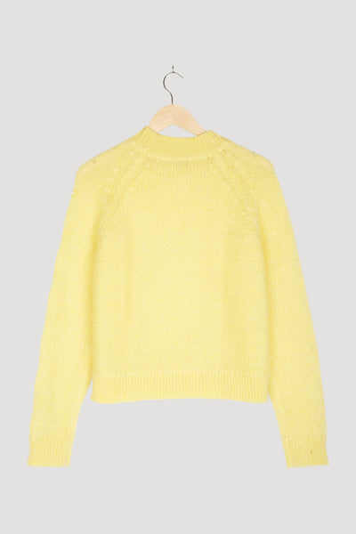 Secondhand Strickpullover aus Mohair