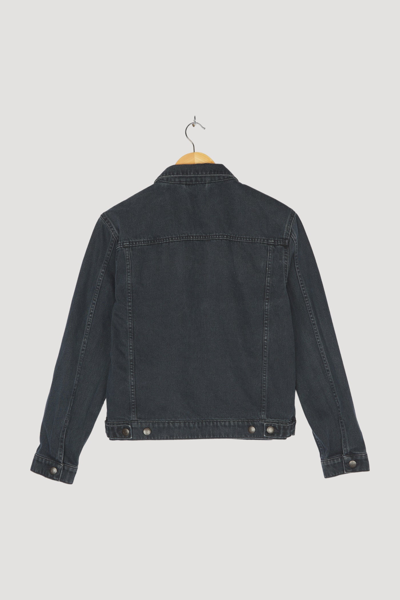 Secondhand Jeansjacke aus reinem Bio-Denim