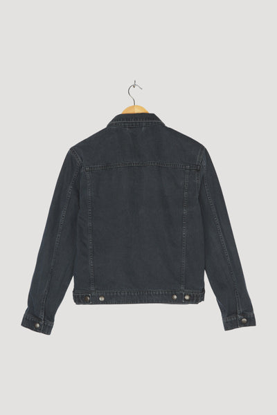 Secondhand Jeansjacke aus reinem Bio-Denim