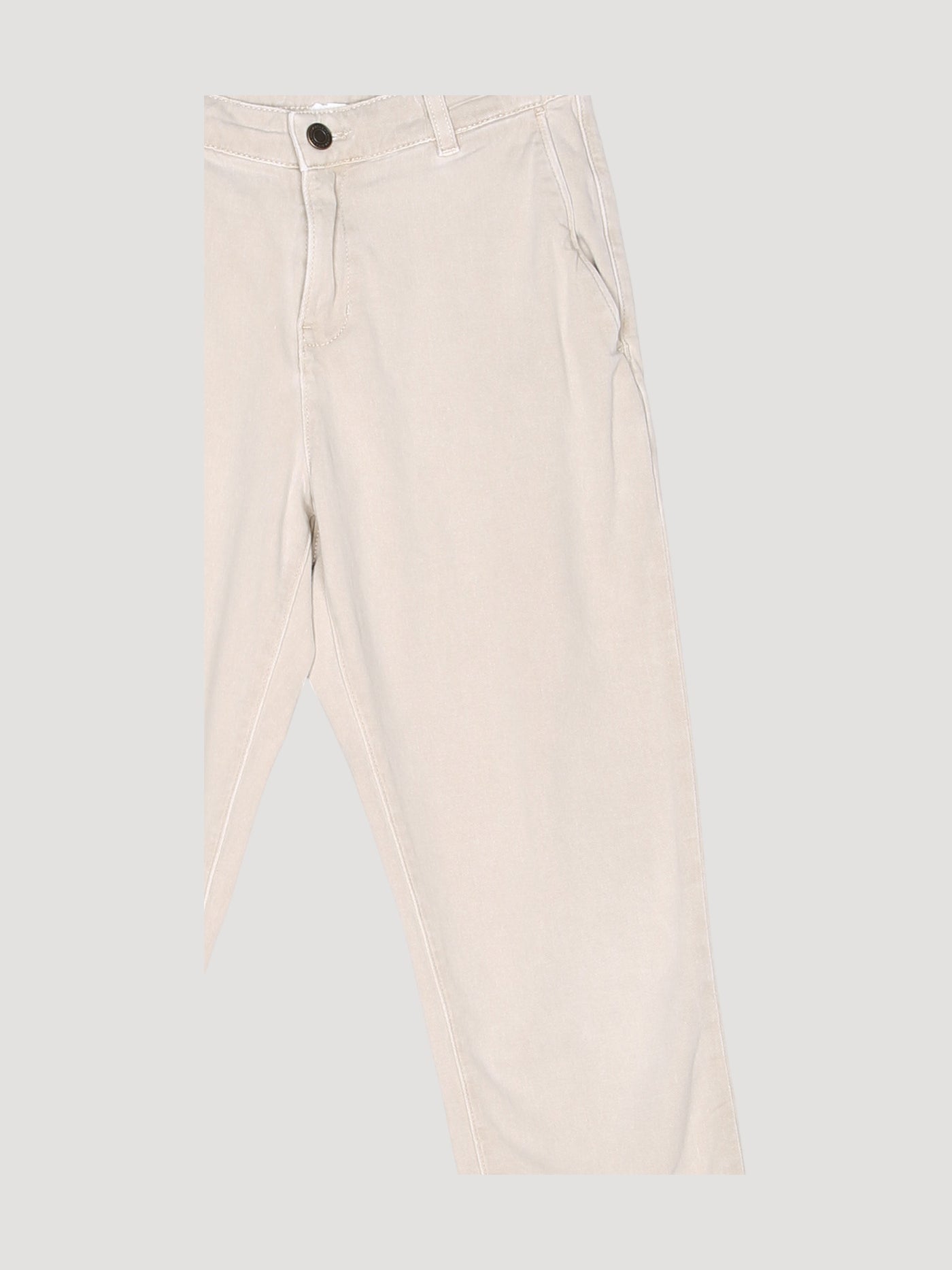 Secondhand Chino mineralgefärbt aus reiner Bio-Baumwolle