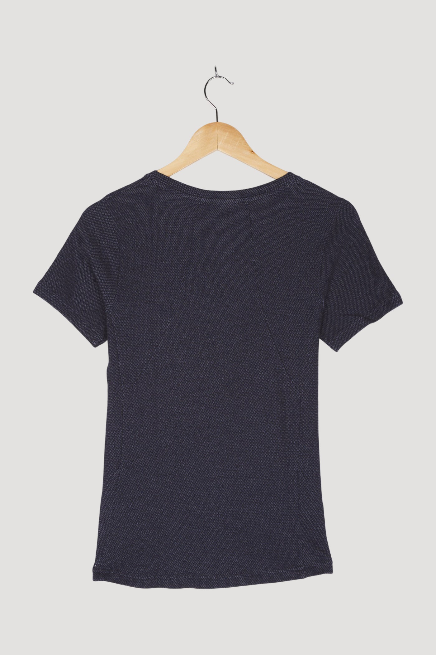 Secondhand Funktionsshirt aus Bio-Merinowolle mit Bio-Baumwolle