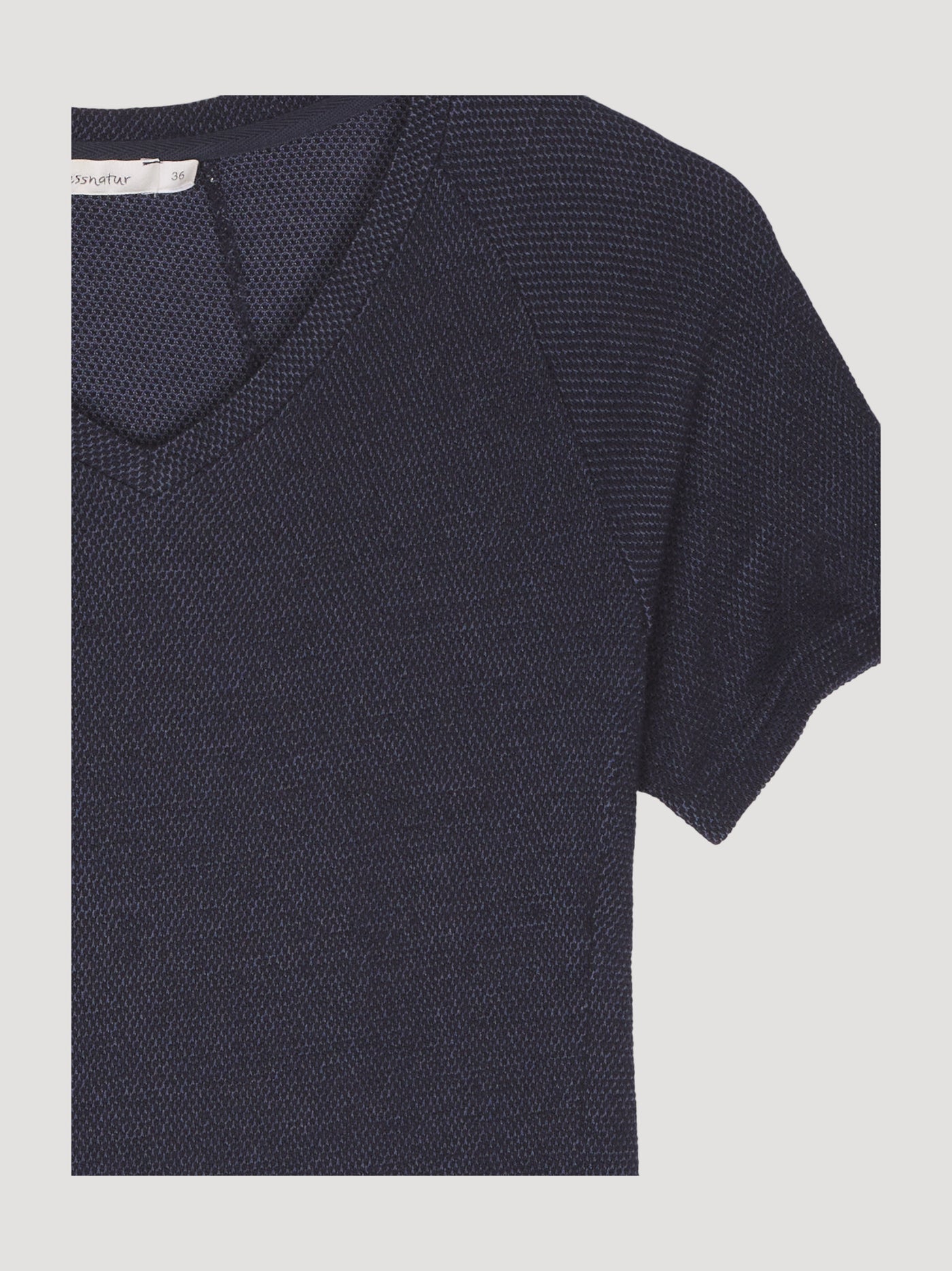 Secondhand Funktionsshirt aus Bio-Merinowolle mit Bio-Baumwolle