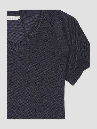 Secondhand Funktionsshirt aus Bio-Merinowolle mit Bio-Baumwolle