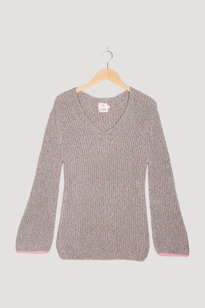 Secondhand Pullover Relaxed aus Bio-Baumwolle mit Bio-Merinowolle