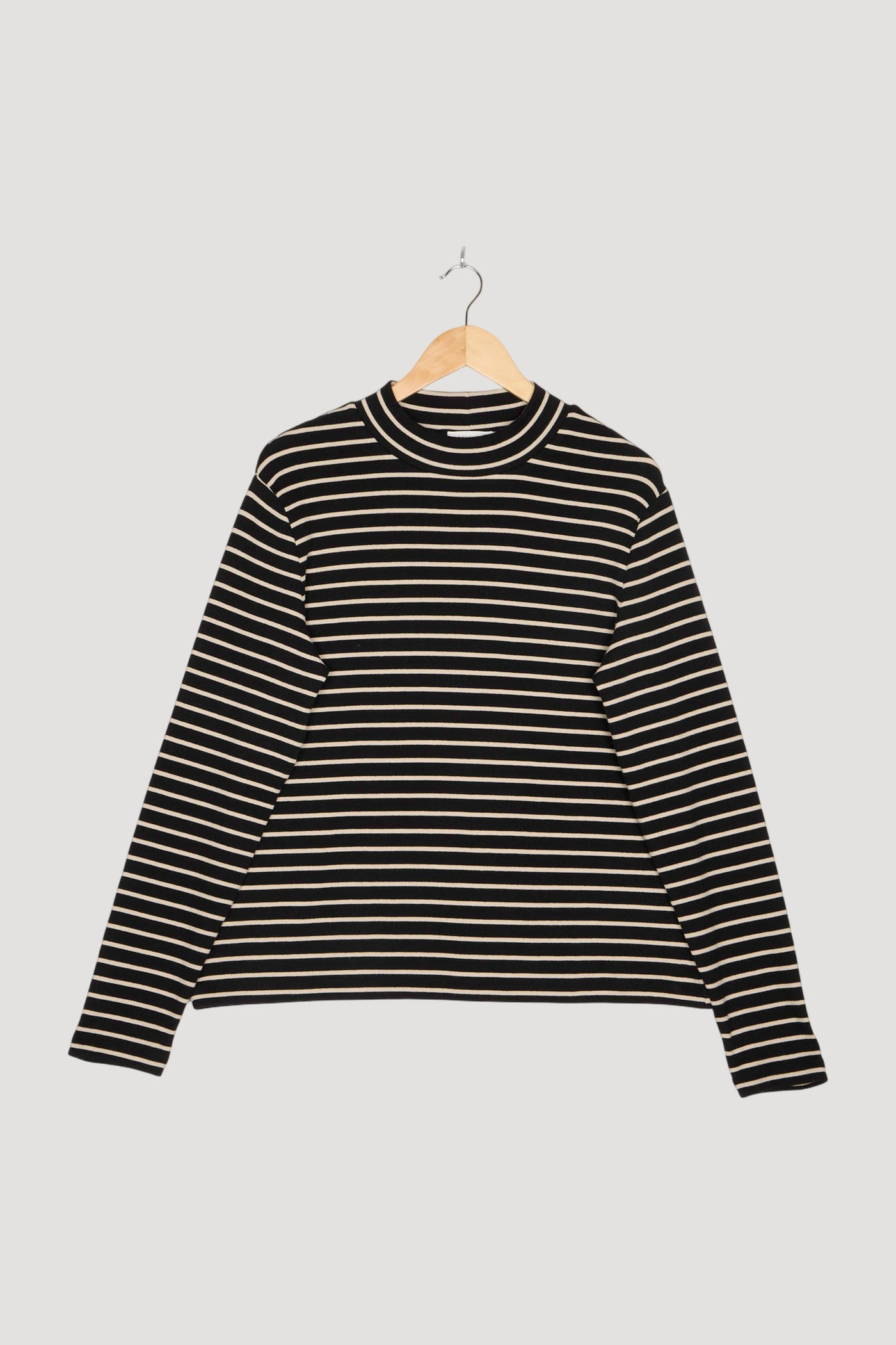Secondhand Rib Shirt Slim aus Bio-Baumwolle