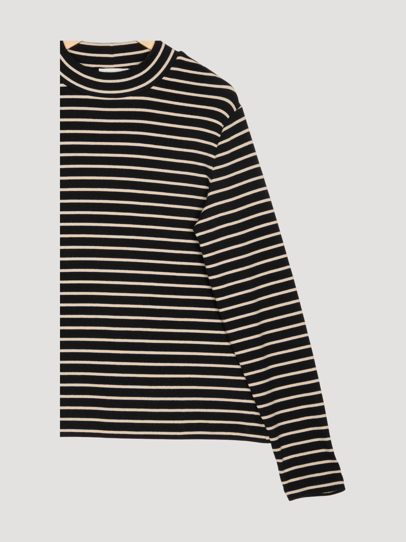 Secondhand Rib Shirt Slim aus Bio-Baumwolle