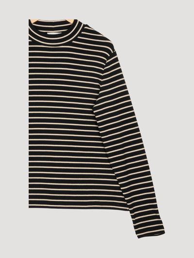Secondhand Rib Shirt Slim aus Bio-Baumwolle