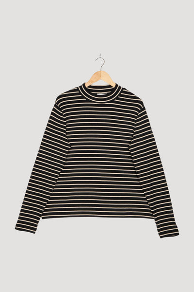 Secondhand Rib Shirt Slim aus Bio-Baumwolle