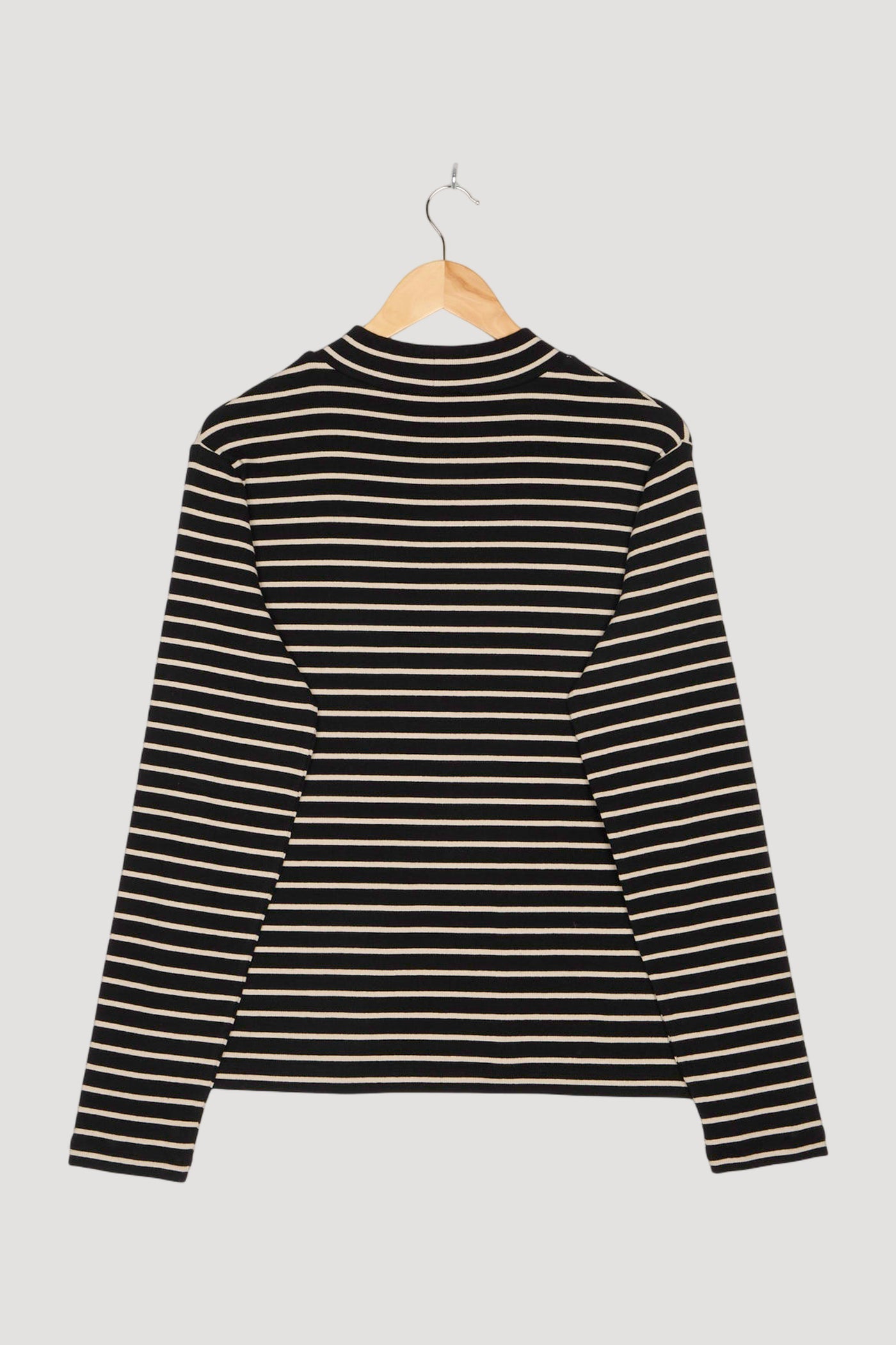Secondhand Rib Shirt Slim aus Bio-Baumwolle