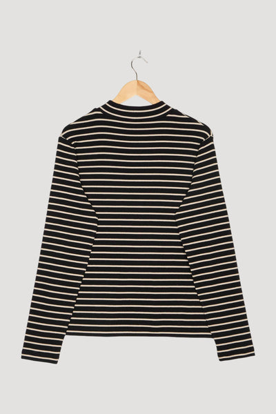 Secondhand Rib Shirt Slim aus Bio-Baumwolle