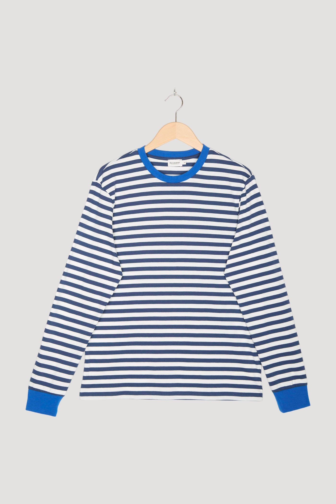 Secondhand Shirt Langarm Relaxed aus reiner Bio-Baumwolle