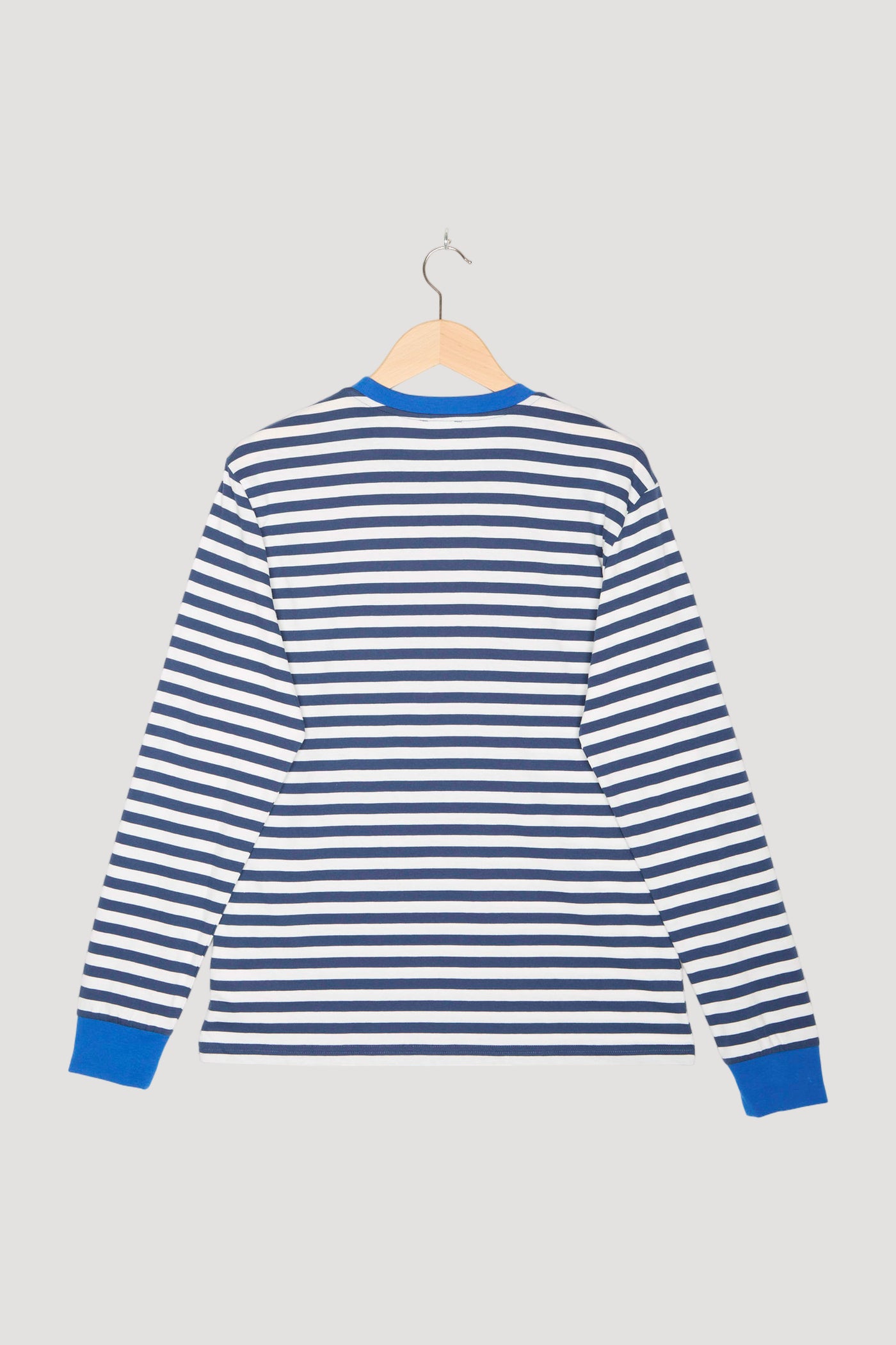 Secondhand Shirt Langarm Relaxed aus reiner Bio-Baumwolle