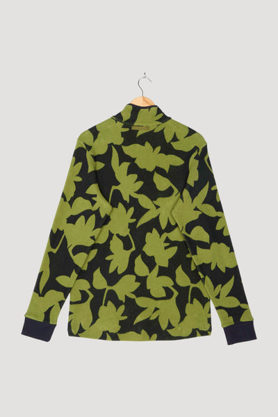 Secondhand Fleece Troyer Relaxed aus reiner Bio-Baumwolle