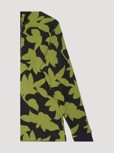 Secondhand Fleece Troyer Relaxed aus reiner Bio-Baumwolle