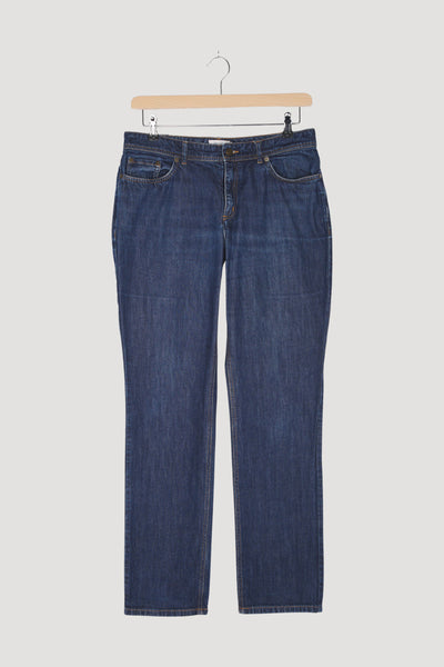Secondhand Jeans Comfort Fit aus Bio-Denim