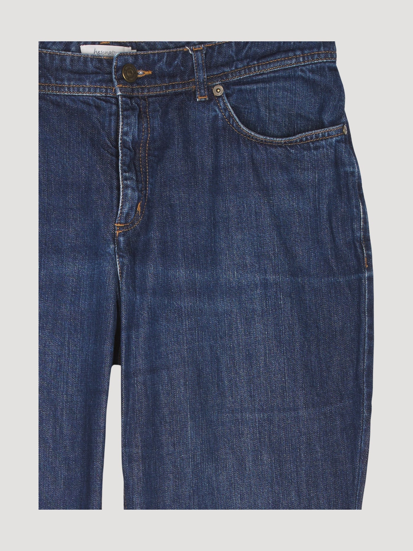 Secondhand Jeans Comfort Fit aus Bio-Denim