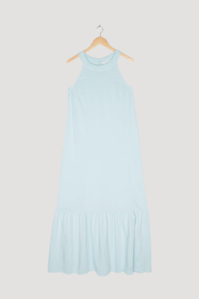 Secondhand Jersey-Kleid aus reiner Pima-Bio-Baumwolle