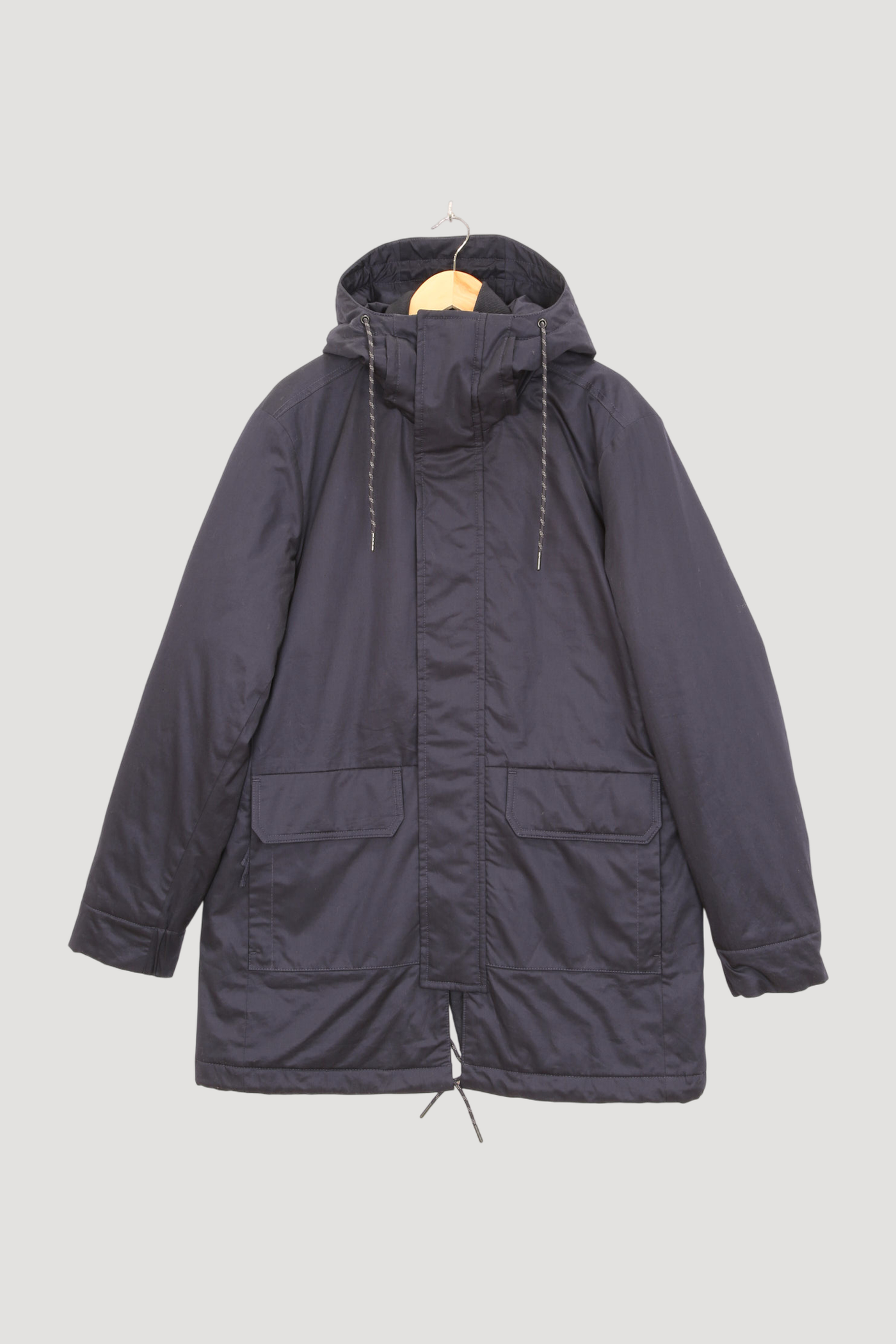 Secondhand Parka Regular NATURE SHELL aus reiner Bio-Baumwolle