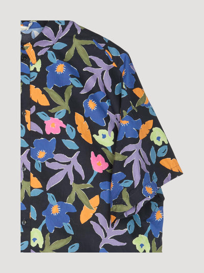 Secondhand Popeline Bluse Oversize 