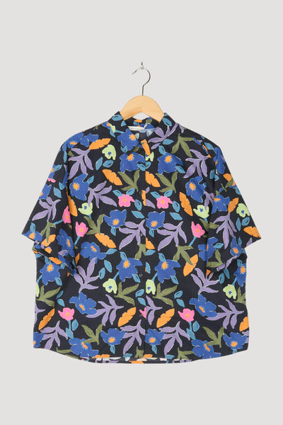 Secondhand Popeline Bluse Oversize 