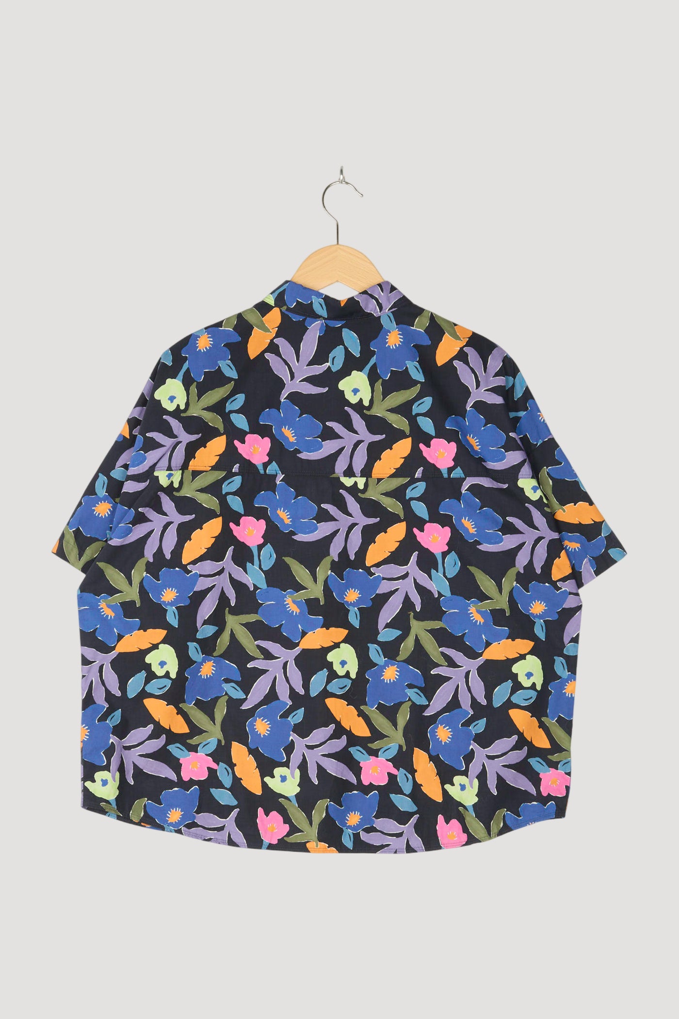 Secondhand Popeline Bluse Oversize 
