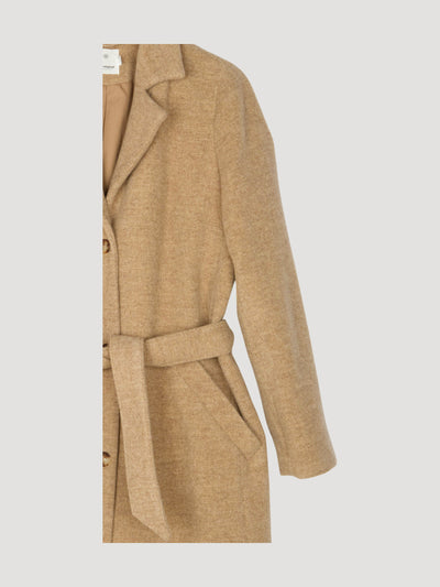 Secondhand Mantel aus reiner Bio-Merinowolle