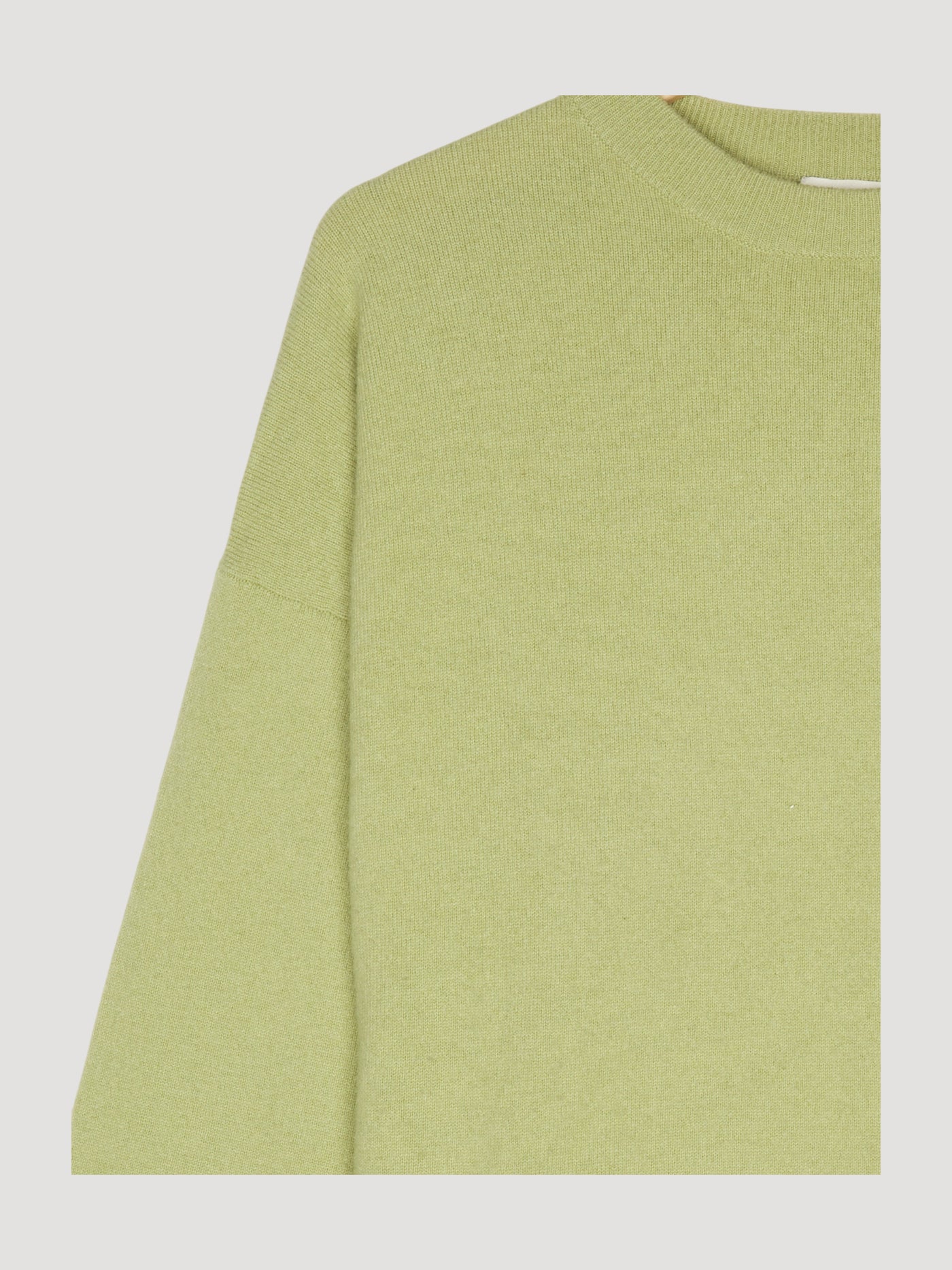 Secondhand Pullover aus Bio-Schurwolle mit Kaschmir