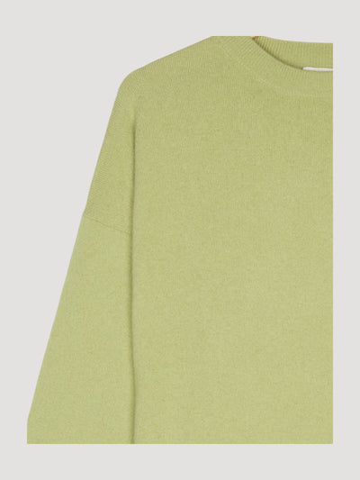 Secondhand Pullover aus Bio-Schurwolle mit Kaschmir