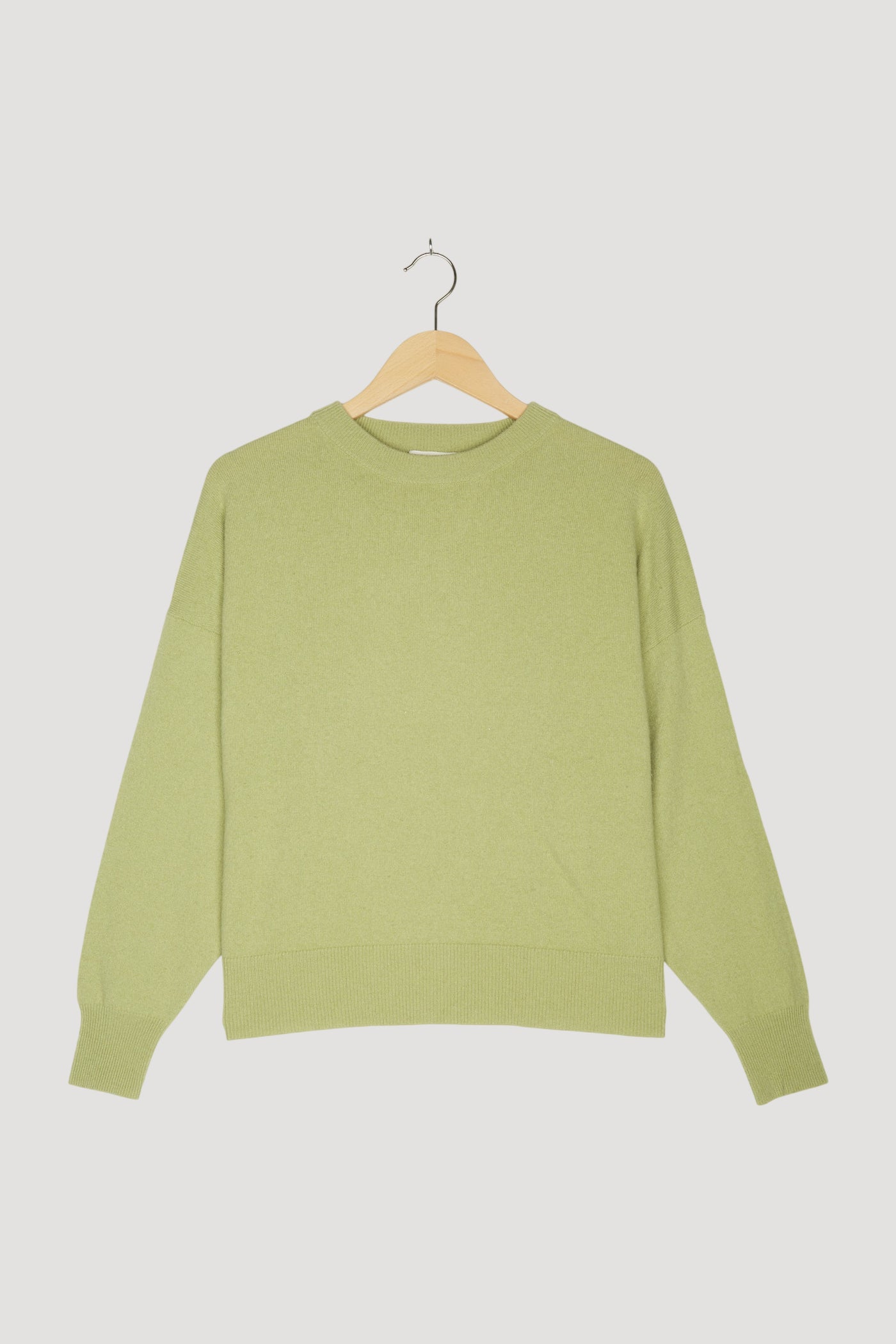 Secondhand Pullover aus Bio-Schurwolle mit Kaschmir