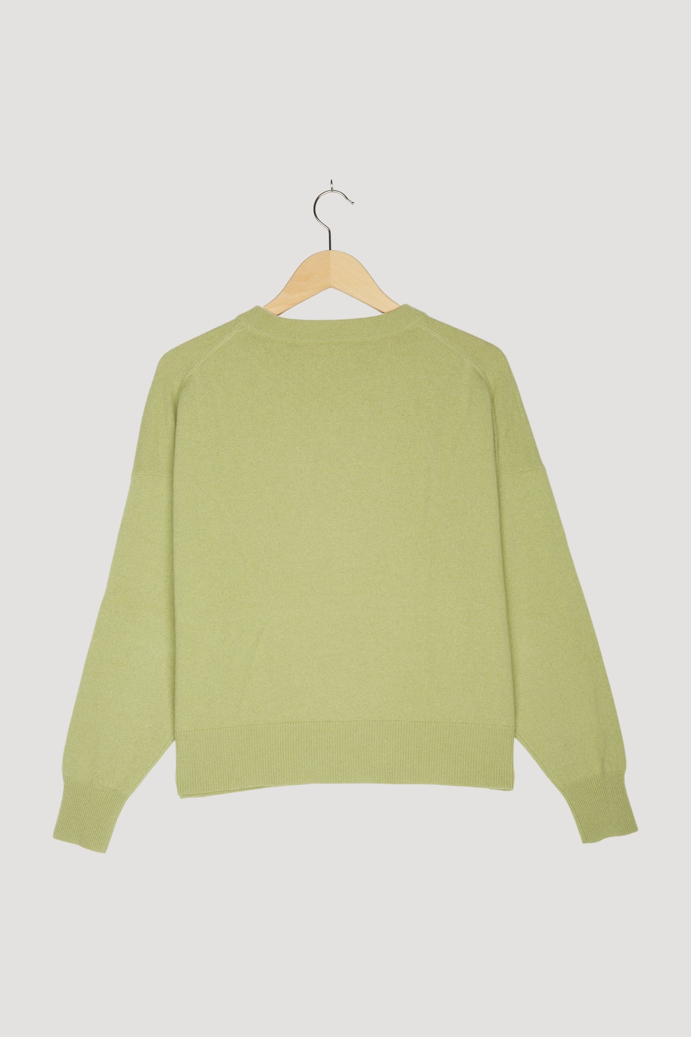 Secondhand Pullover aus Bio-Schurwolle mit Kaschmir