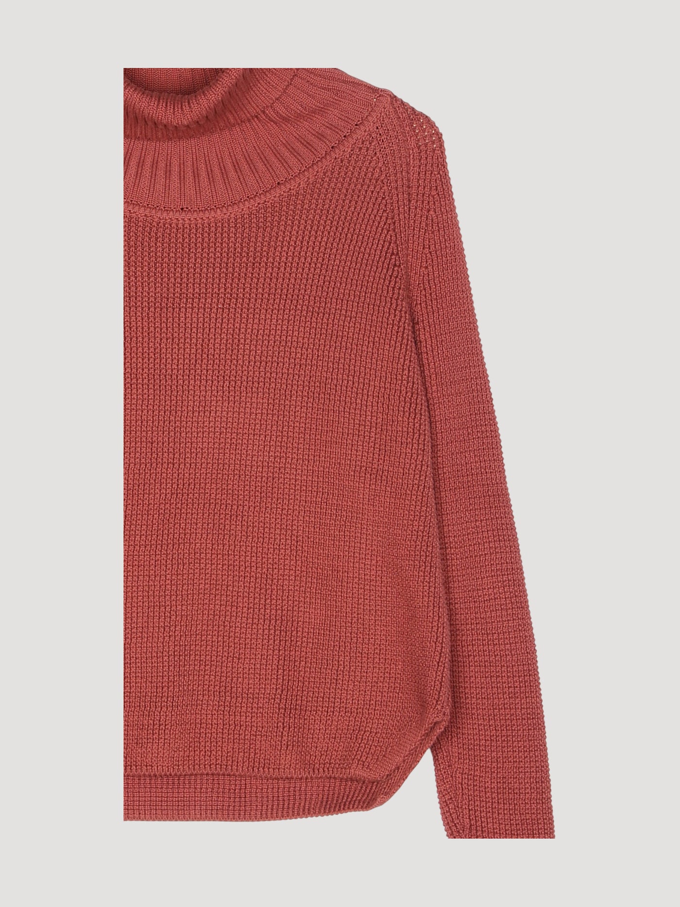 Secondhand Pullover aus reiner Bio-Baumwolle