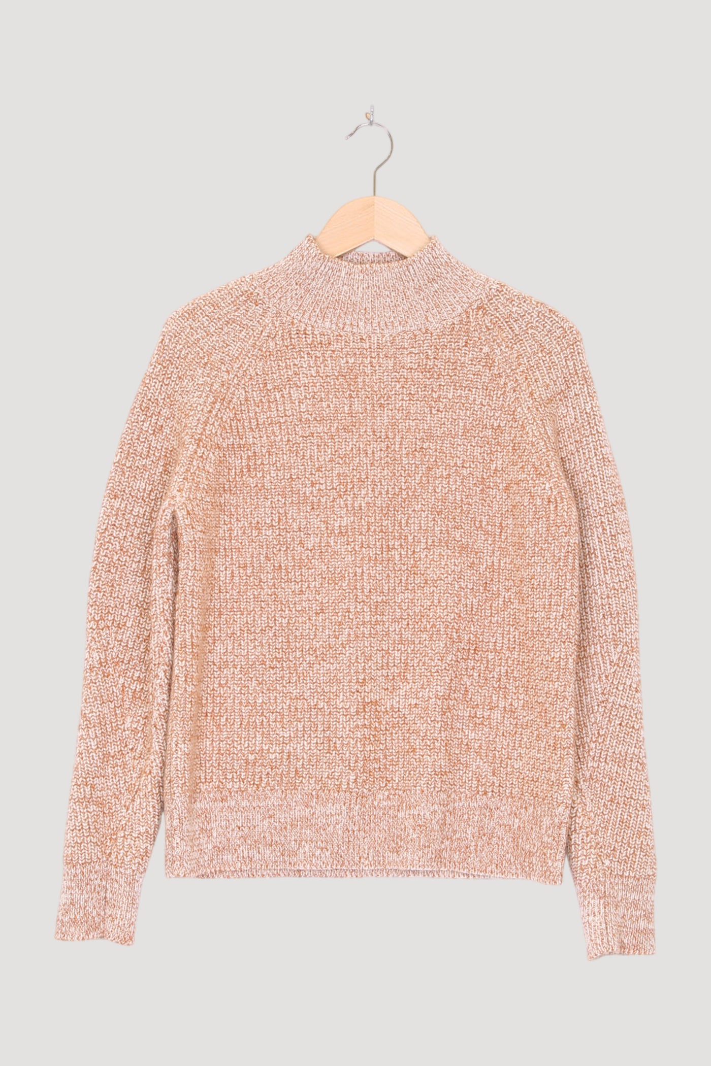 Secondhand Mongolenmerino-Pullover aus reiner Schurwolle