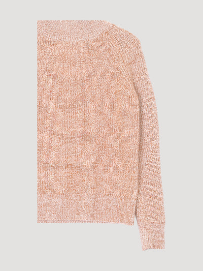 Secondhand Mongolenmerino-Pullover aus reiner Schurwolle