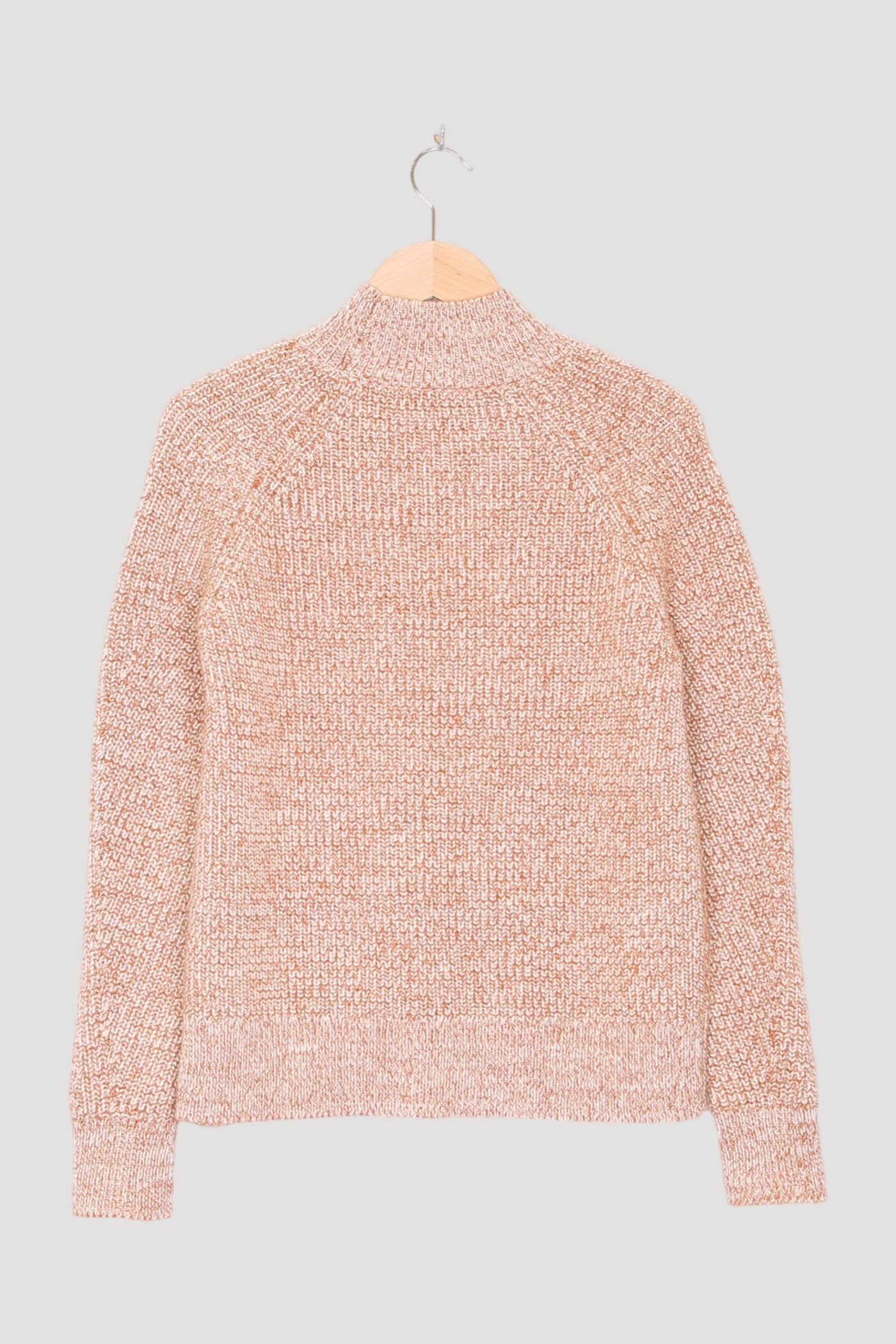 Secondhand Mongolenmerino-Pullover aus reiner Schurwolle