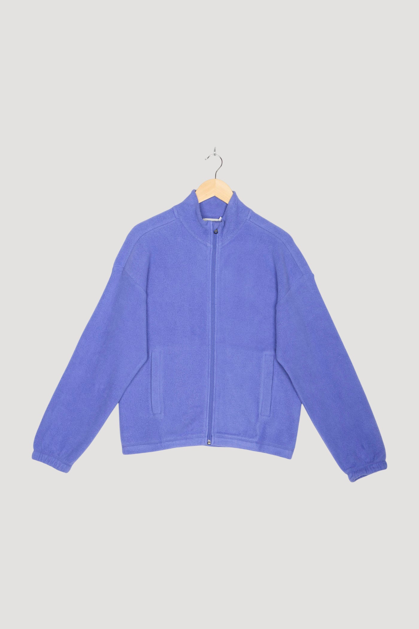 Secondhand Fleece Jacke Relaxed ACTIVE LIGHT aus reiner Bio-Baumwolle