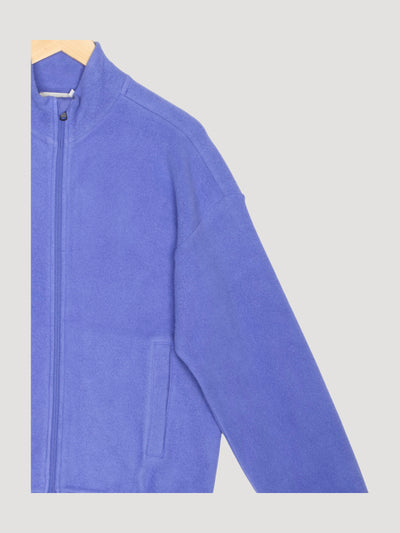 Secondhand Fleece Jacke Relaxed ACTIVE LIGHT aus reiner Bio-Baumwolle