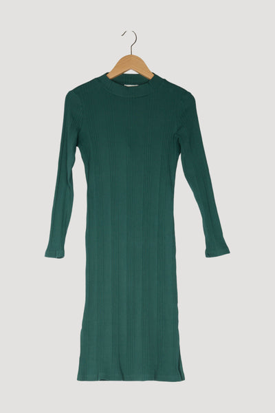 Secondhand Jersey-Kleid aus Bio-Baumwolle