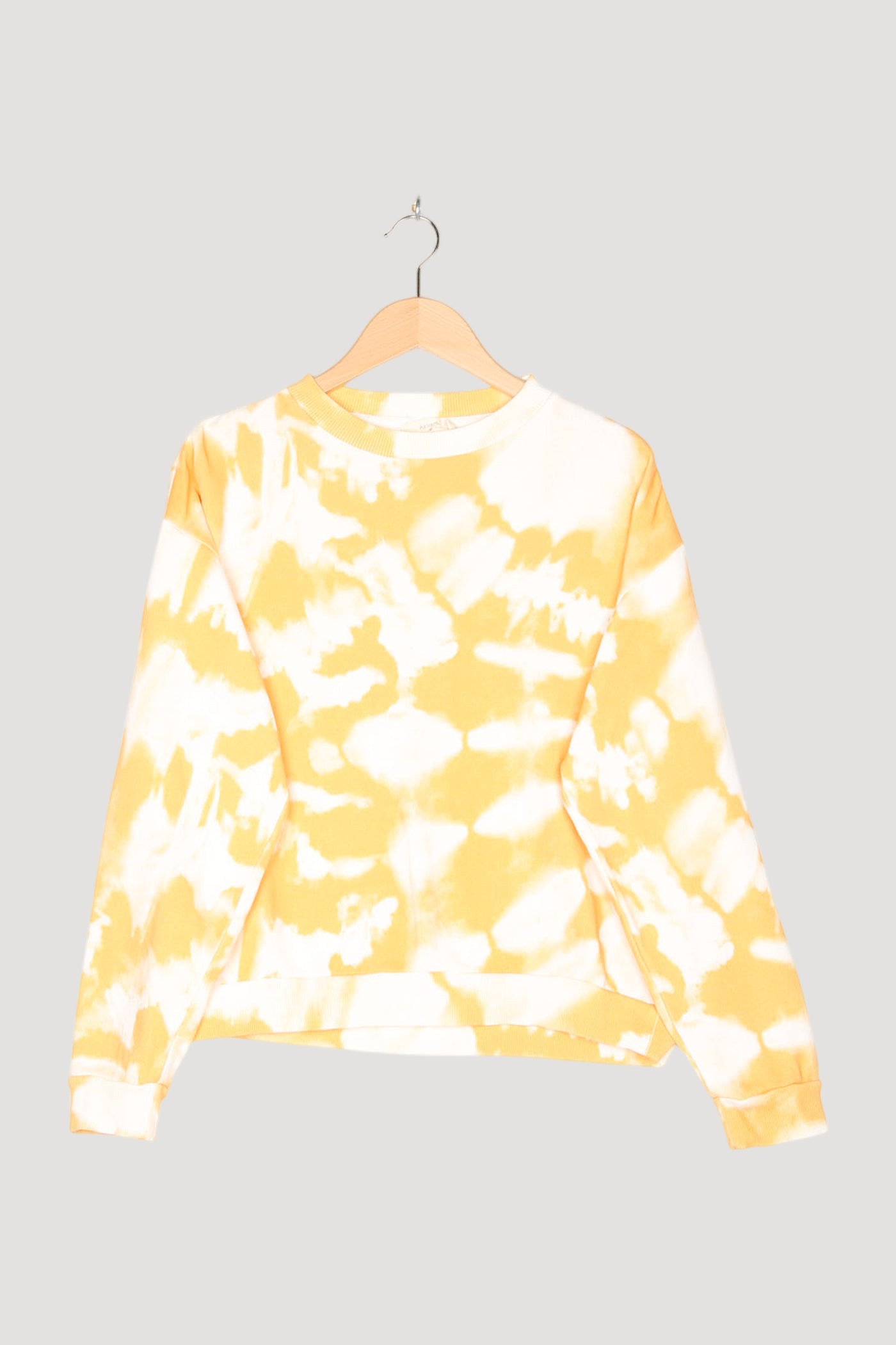 Secondhand Sweatshirt aus reiner Bio-Baumwolle