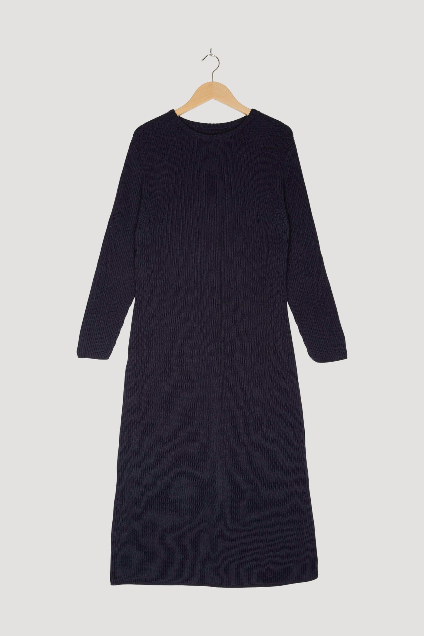 Secondhand Strickkleid Midi Regular aus reiner Bio-Baumwolle