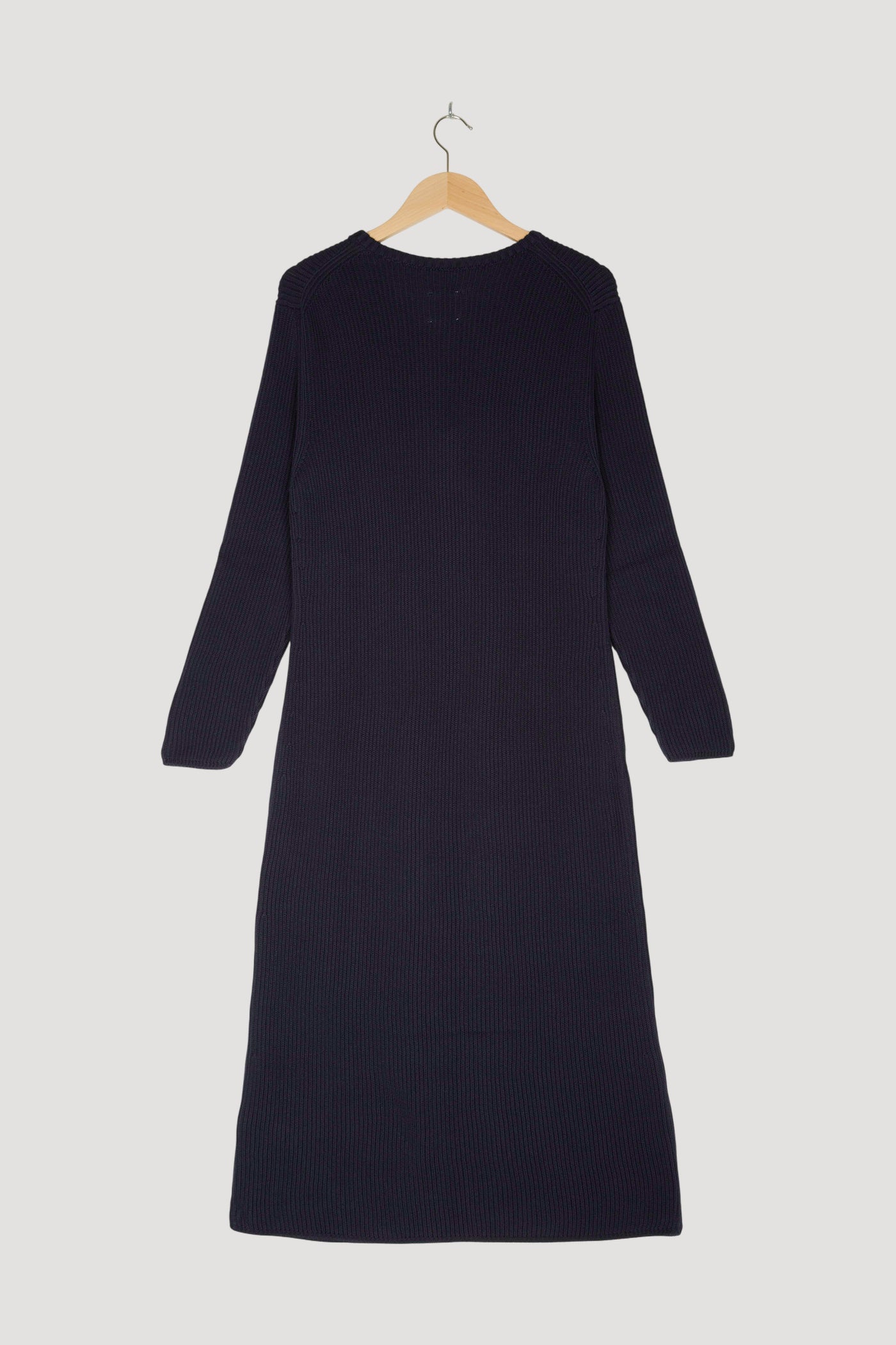 Secondhand Strickkleid Midi Regular aus reiner Bio-Baumwolle