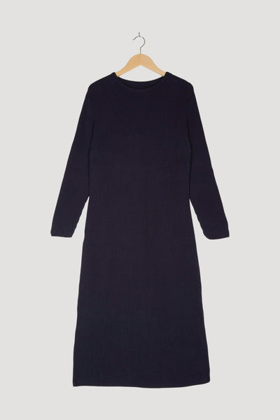 Secondhand Strickkleid Midi Regular aus reiner Bio-Baumwolle