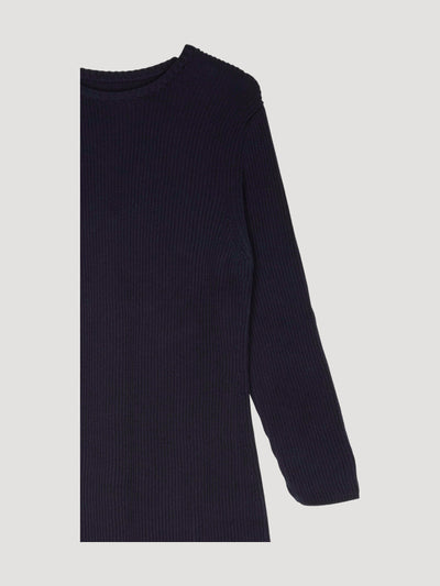 Secondhand Strickkleid Midi Regular aus reiner Bio-Baumwolle