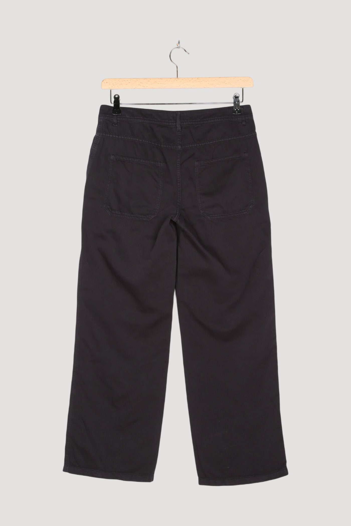 Secondhand Hose aus Bio-Baumwolle mit Leinen