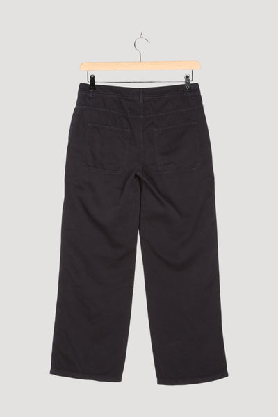 Secondhand Hose aus Bio-Baumwolle mit Leinen