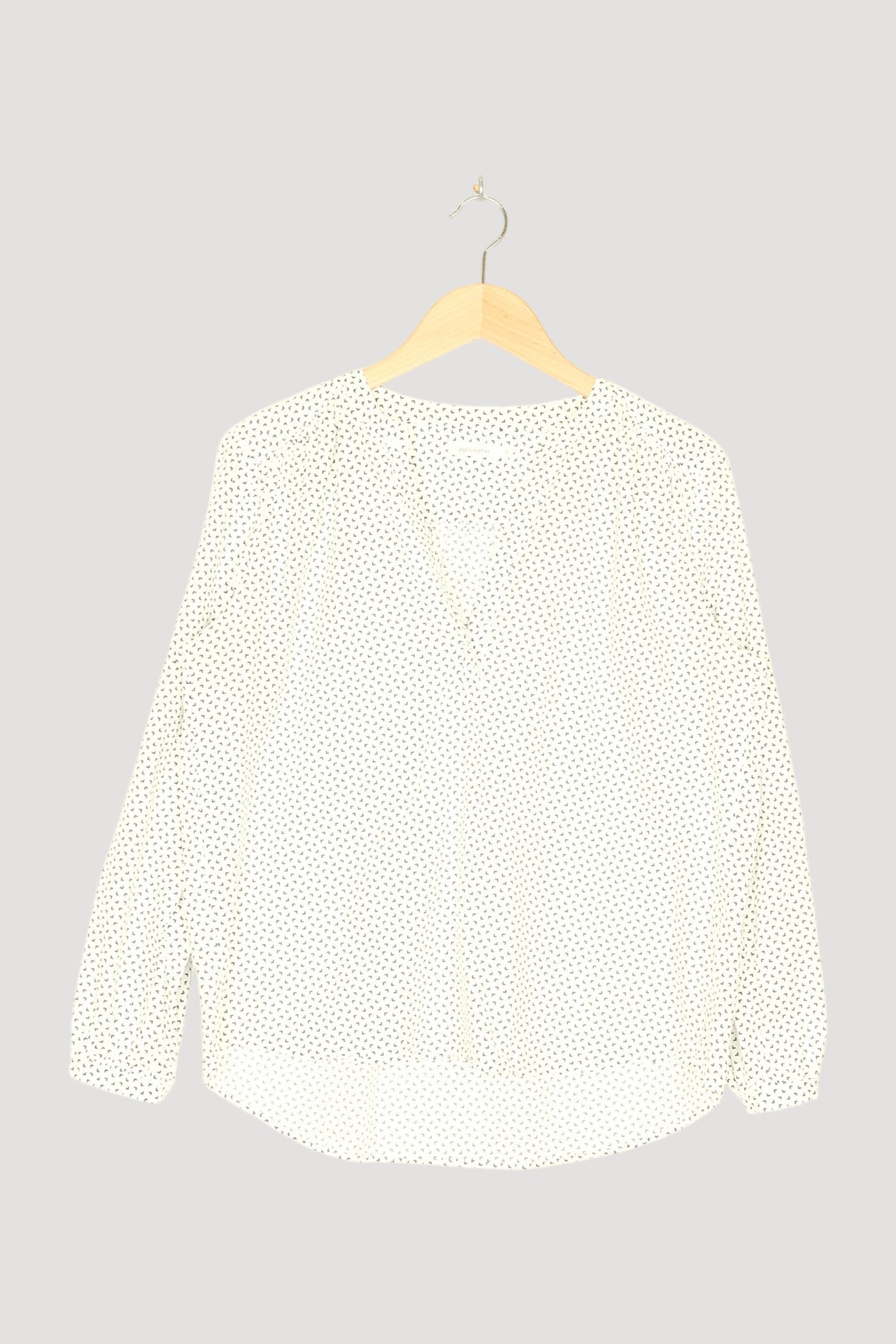 Secondhand Bluse aus reiner Bio-Baumwolle