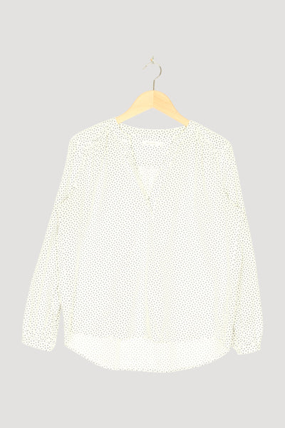 Secondhand Bluse aus reiner Bio-Baumwolle