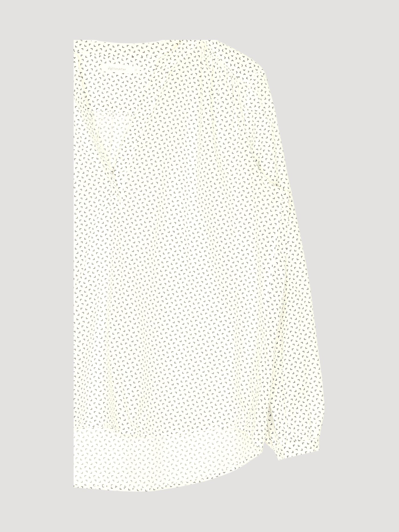Secondhand Bluse aus reiner Bio-Baumwolle