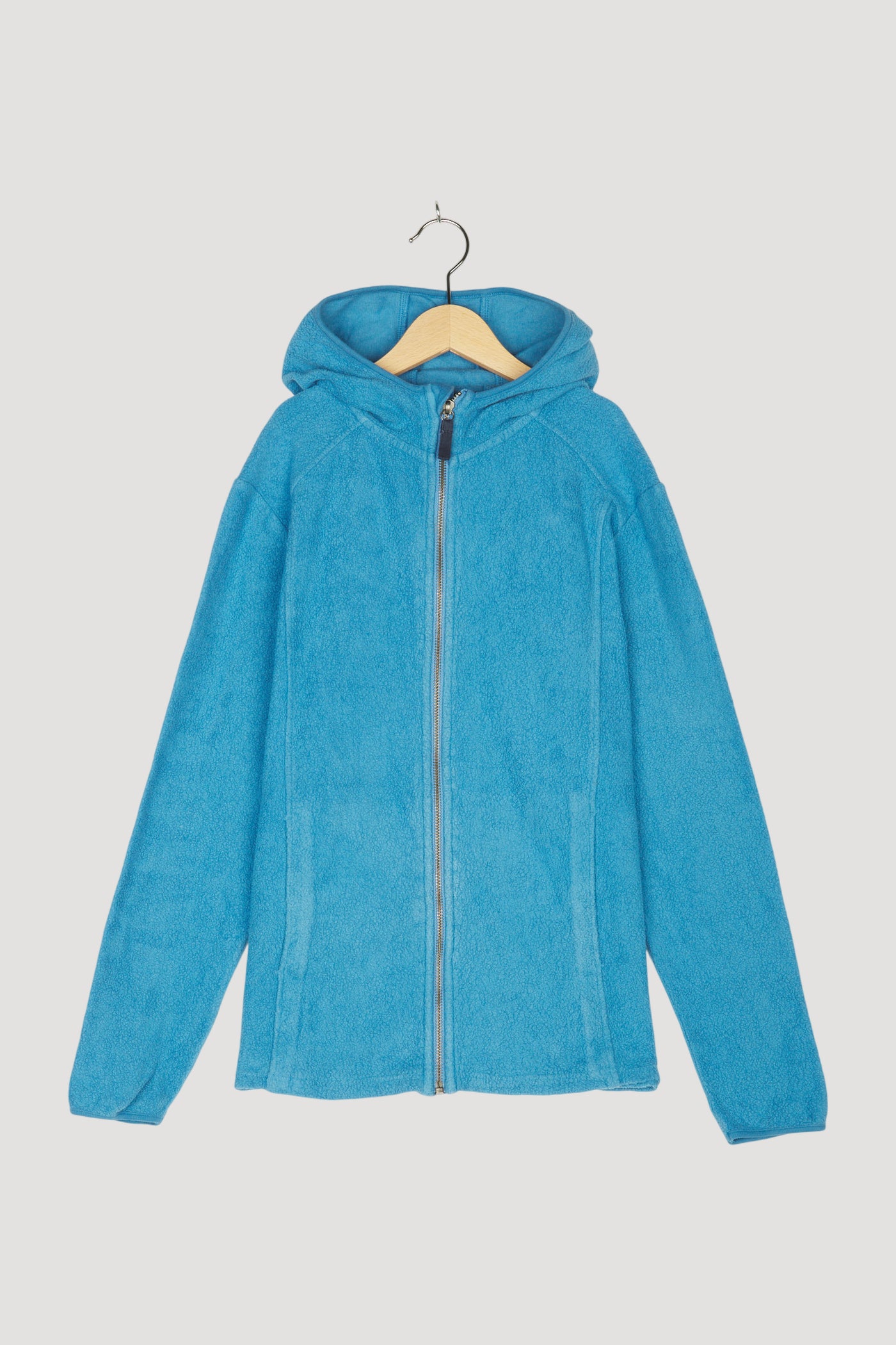 Secondhand Fleece Jacke aus reiner Bio-Baumwolle