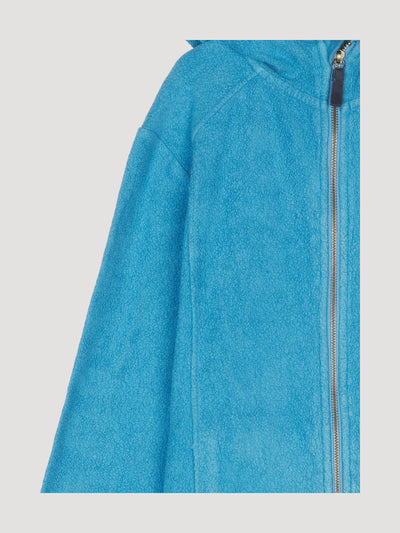 Secondhand Fleece Jacke aus reiner Bio-Baumwolle