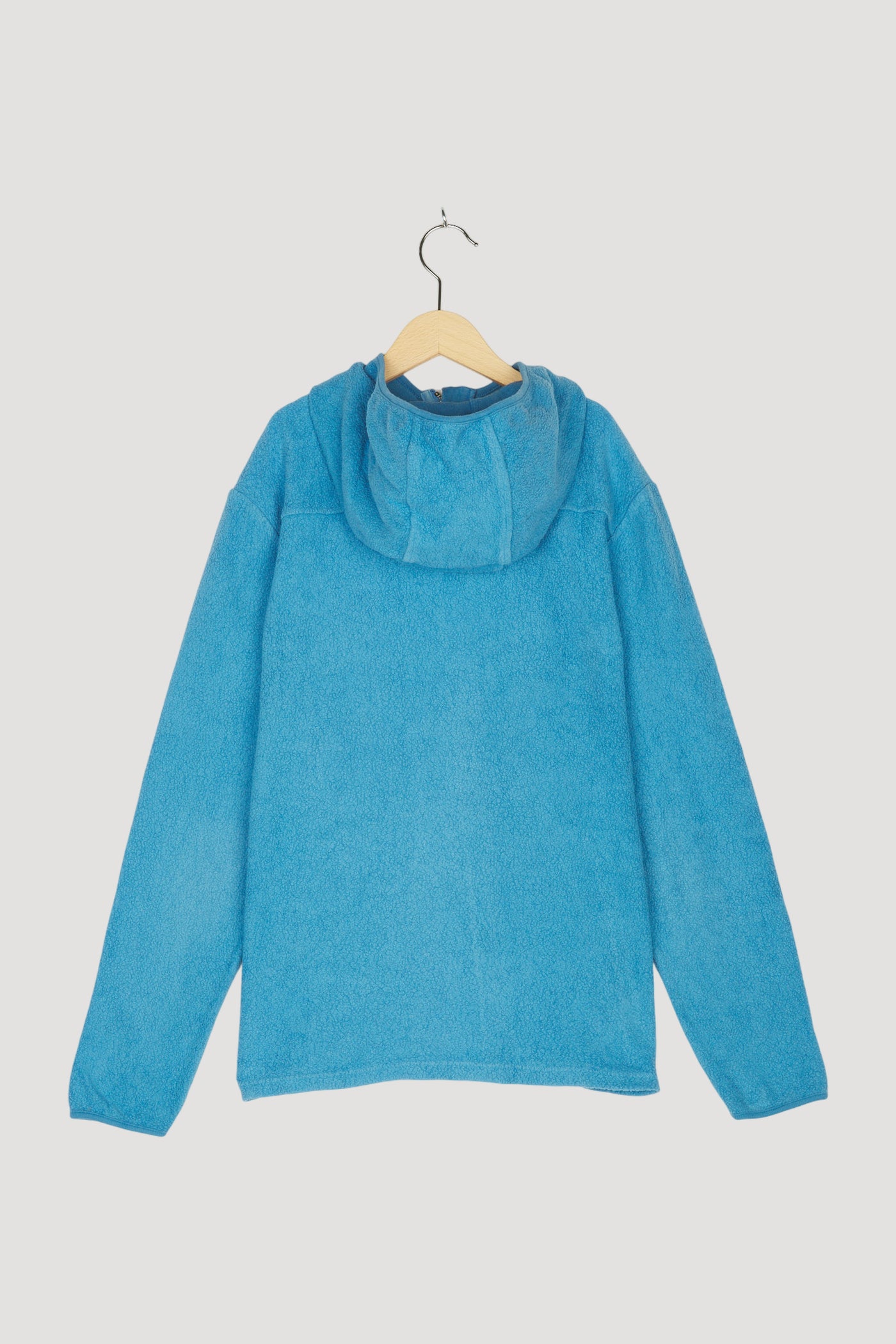 Secondhand Fleece Jacke aus reiner Bio-Baumwolle